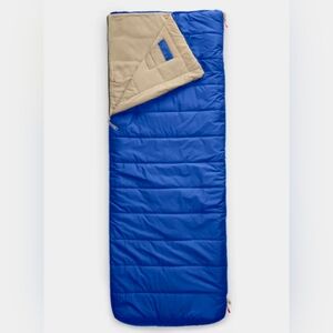 NWT The North Face Eco Trail Bed R/L NF0A3S7MPT3 Sleeping Bag Unisex Blue 20°F